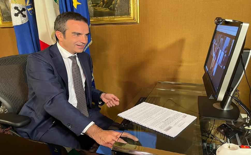 Roberto Occhiuto regione 1