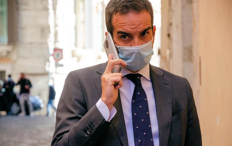 Occhiuto "tamponi gratis per tutti? daremmo ragione ai no vax" 51 Roberto Occhiuto03 1