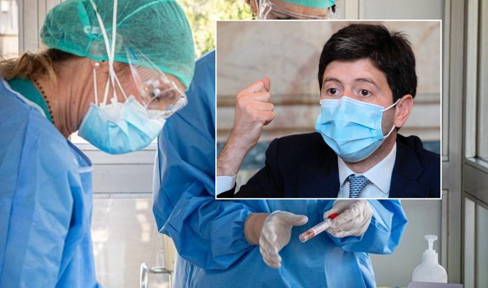 Roberto Speranza Covid