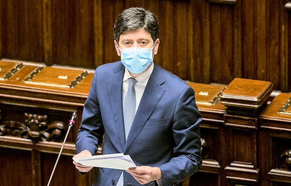 Speranza "Pfizer alla fascia 12-15 anni. Il 28 maggio il via libera dell'Ema" 53 Roberto Speranza ministro salute
