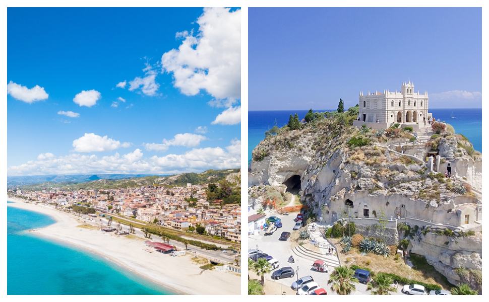 Roccella Jonica e Tropea