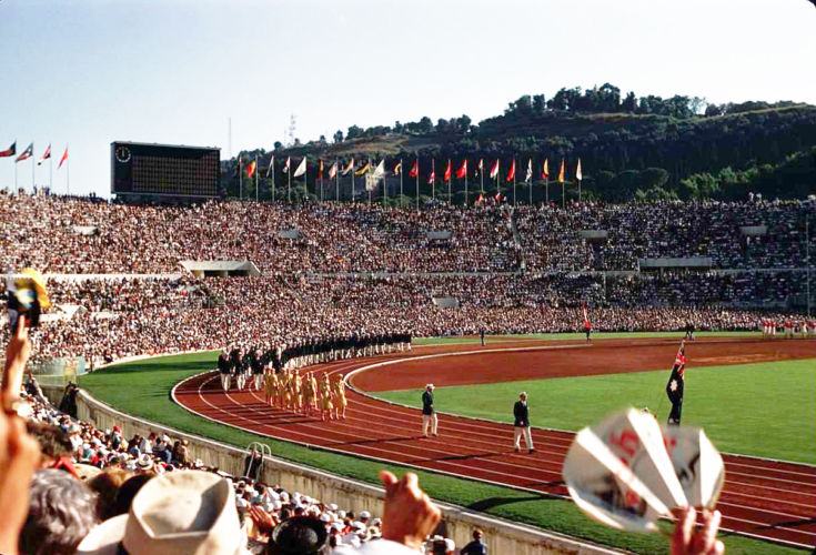 "Le Olimpiadi a Sibari? Non bastano. Meglio i mondiali a Cosenza" 51 Olimpiadi di Roma-1960