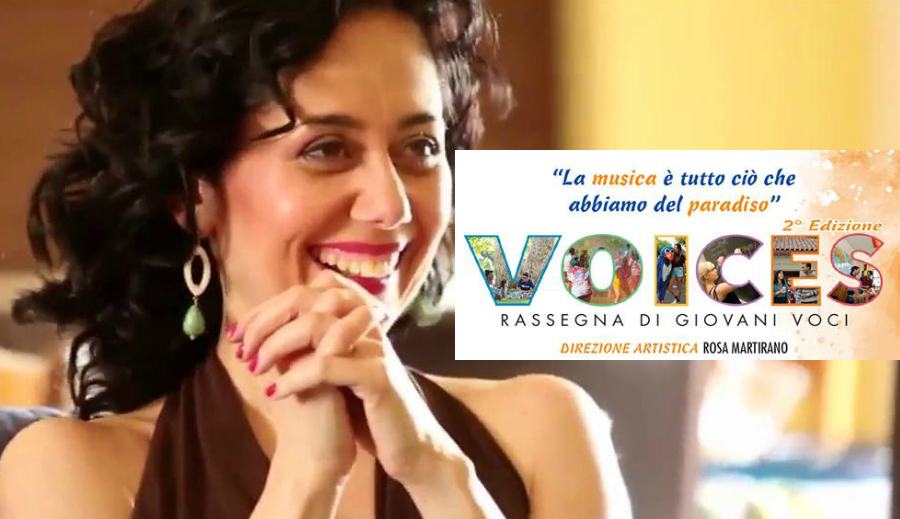 Rosa Martirano Voices