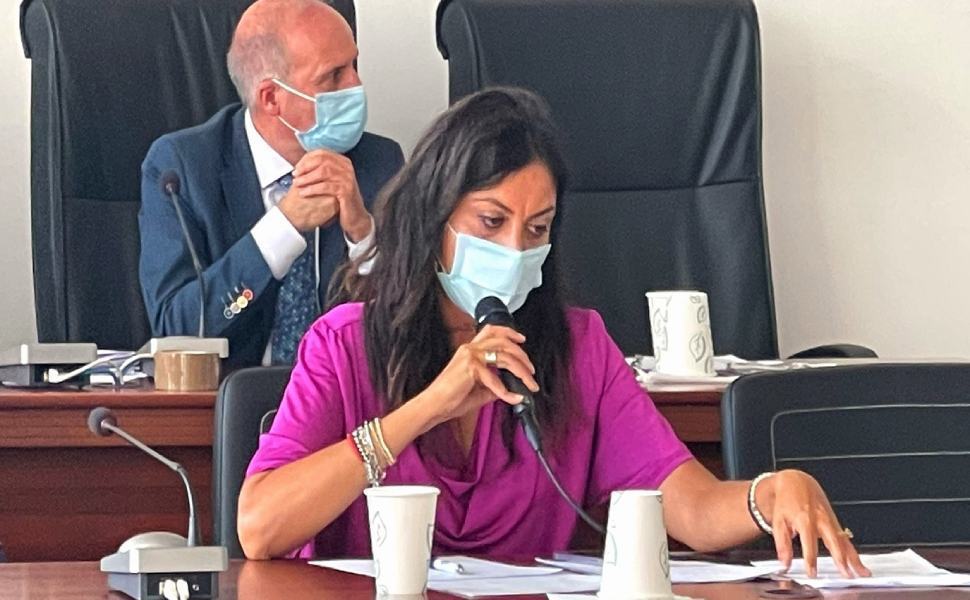 Rosaria Succurro Consiglio comunale del 15 settembre 2021