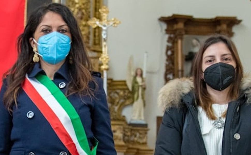 Rosaria Succurro e Claudia Loria
