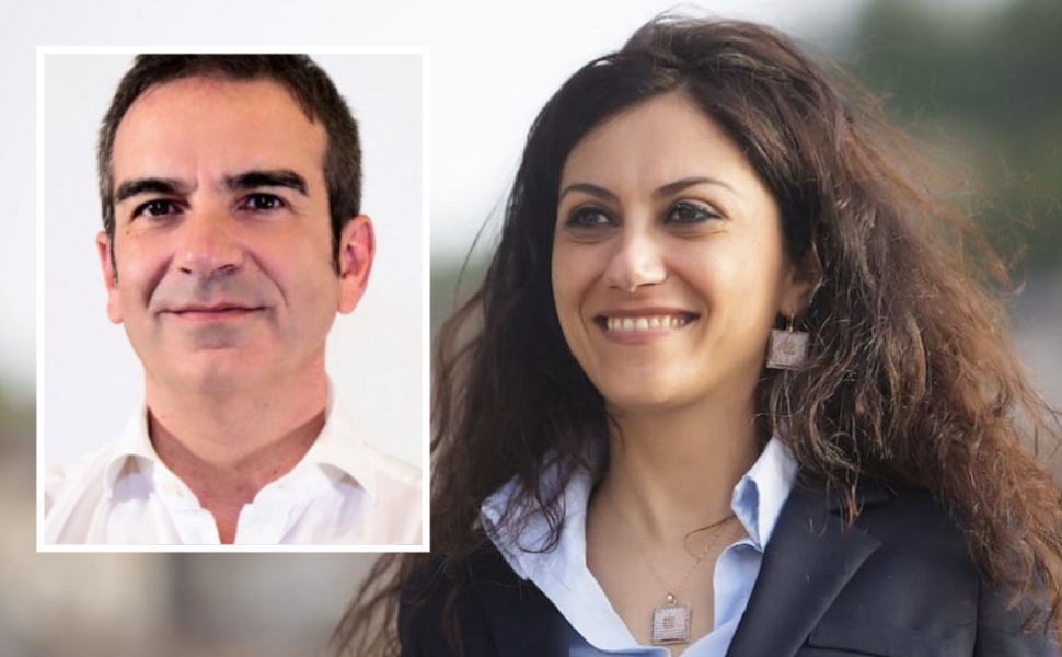 Rosaria Succurro e Roberto Occhiuto