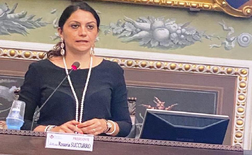 Rosaria Succurro presidente Provincia