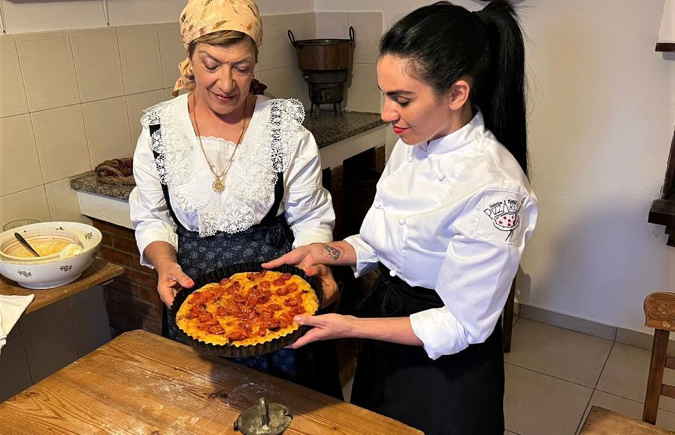 Rosetta e Sabrina mostrano la Gabamarita