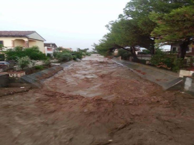 Rossano torrente Cittera