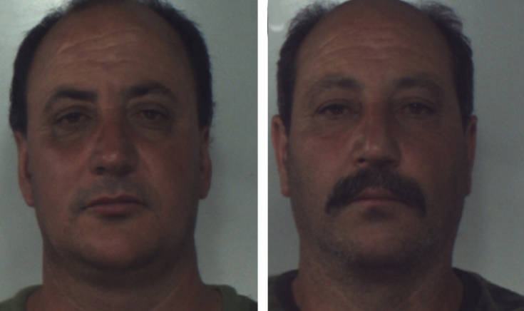 Rullo Rocco e Mario arrestati