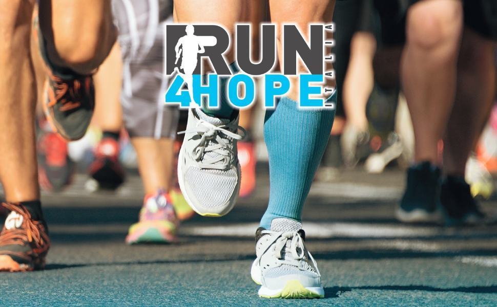 Run4Hope: maratona per la lotta ai tumori, la partenza da Castrovillari 51 Run4Hope