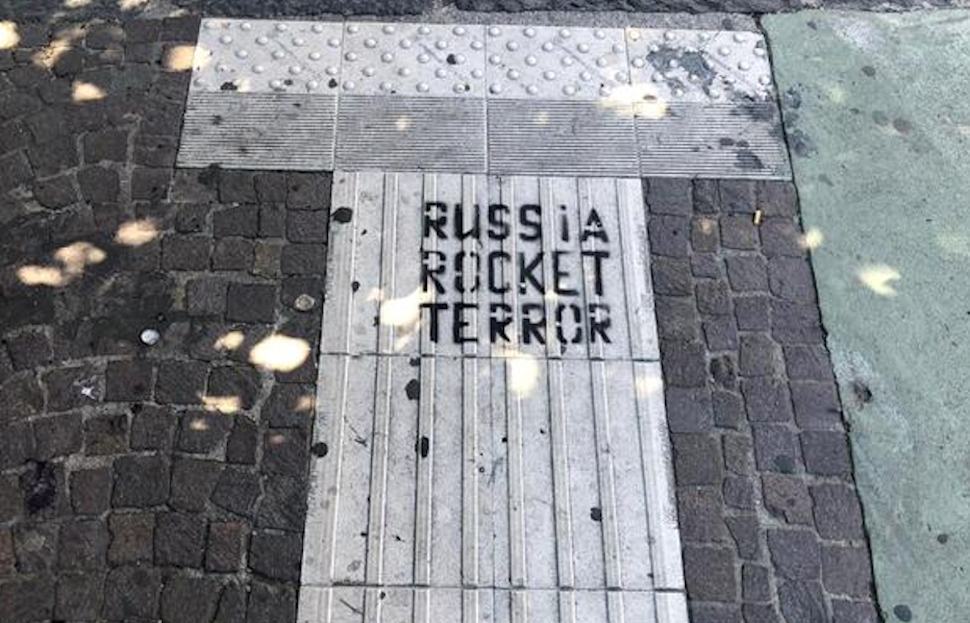 Russia raket terror