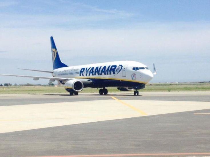 Ryanair calabria