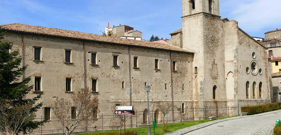 Flash mob su Dante Alighieri, partecipa anche San Giovanni in Fiore 51 SAN GIOVANNI IN FIORE Abbazia Florense 3