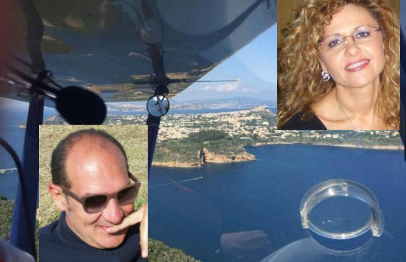 Trovati i resti dell'ultraleggero, ma non i passeggeri. Ultimo segnale un whatsapp 51 SCOMPARSI ultraleggero
