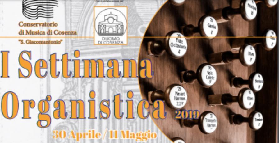 SETTIMANA ORGANISTICA cs