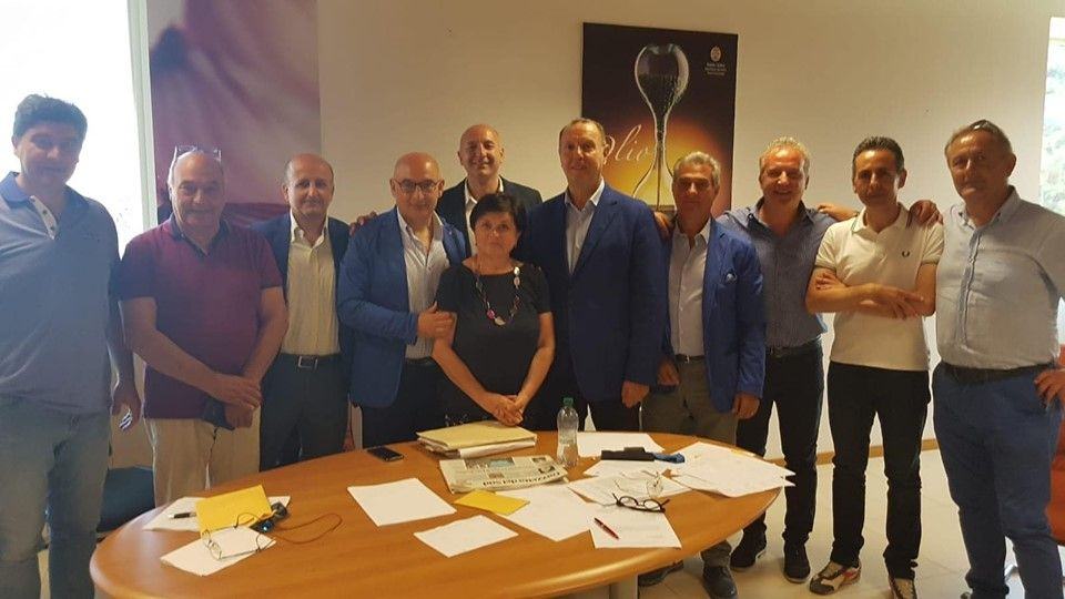 SINDACI INCONTRANO COTTICELLI