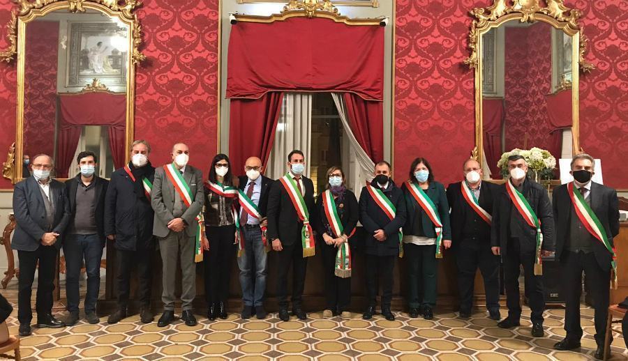 SINDACI incontro provincia sanita