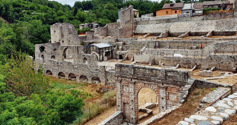 SITO ARCHEOLOGICO MONGIANA 7