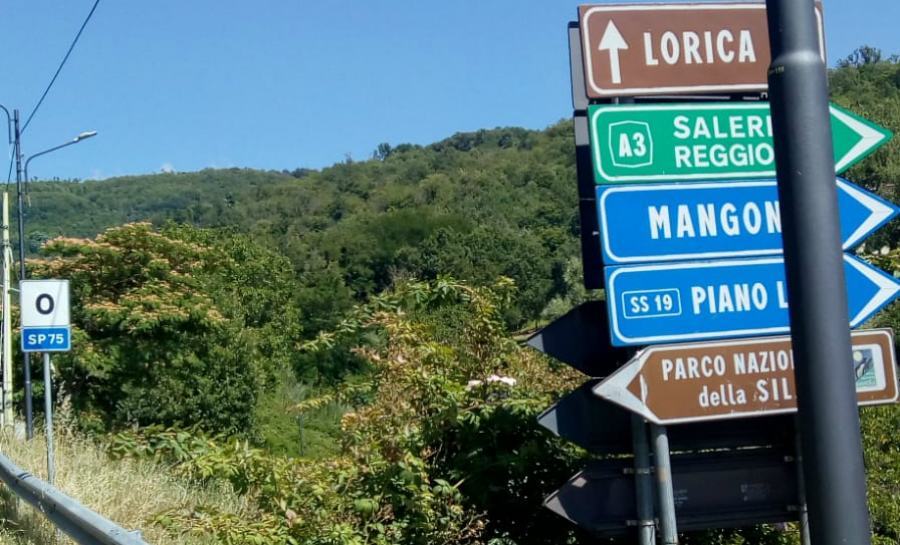 SP 5 Cellara verso Sila 01