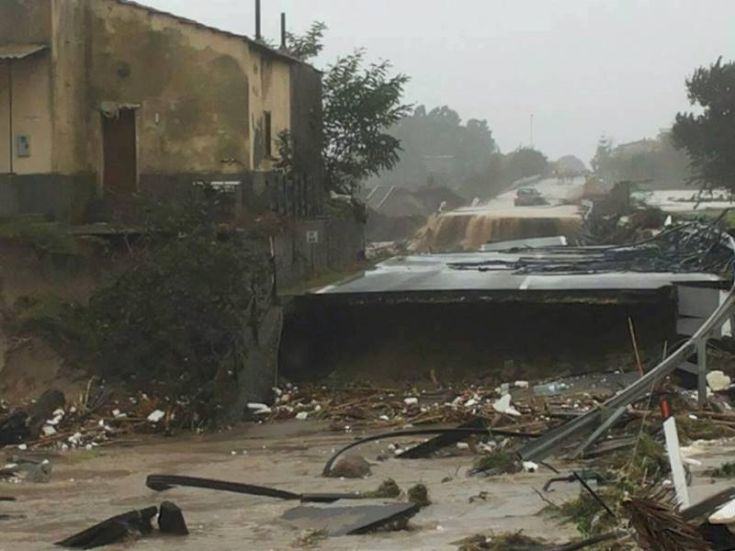 Maltempo, circa 300 milioni di euro di danni e possibile inquinamento delle falde 203 SS106 maltempo 2