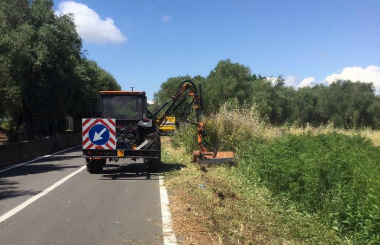 Anas, interventi di manutenzione del verde tra le province di Vibo e Catanzaro 57 SS18