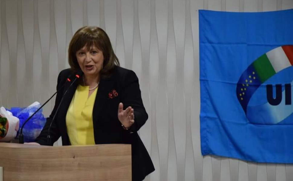 SUSANNA DE MARCO Uil Fpl Cosenza