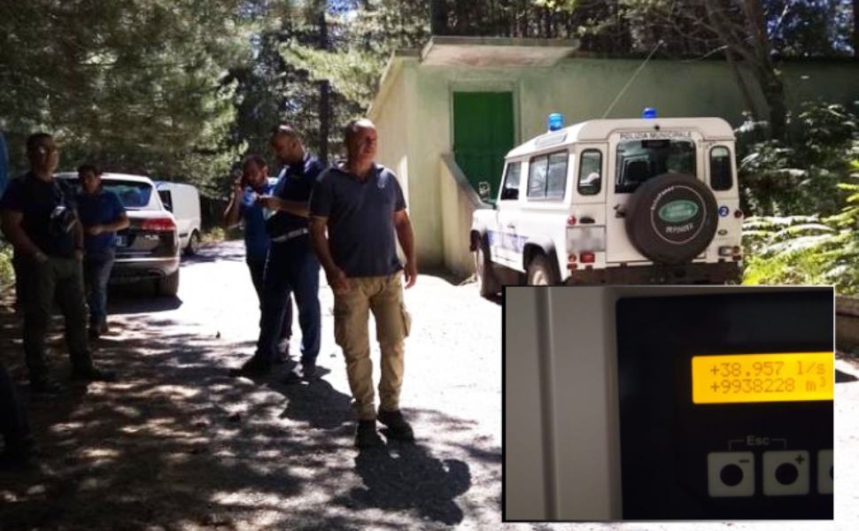 Sorical: sabotaggio al ripartitore di Trepidò, esposto ai carabinieri 51 Sabotaggio impianto sorical