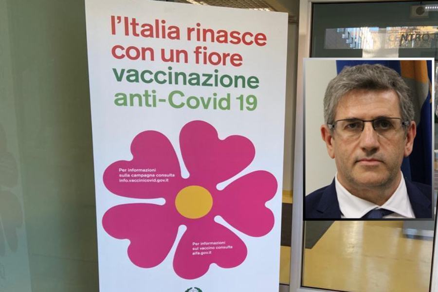 Vaccini, Sainato: "parte della mia indennità per un nuovo centro a Locri" 51 Sainato centro vaccini repertorio