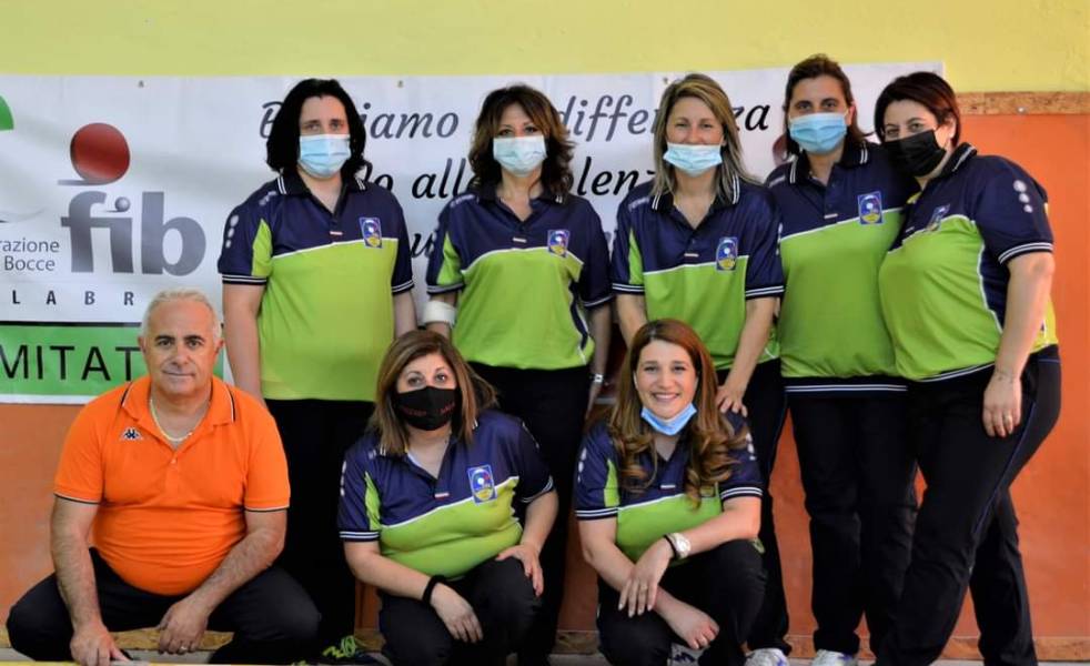 Bocce, le calabresi alle final four scudetto. Anna D'Elia: "una passione tramandata" 2 Sala bocce catanzaro