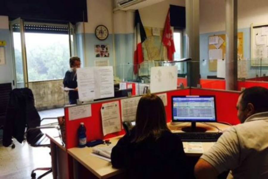 Sala operativa 118 di Cosenza 1