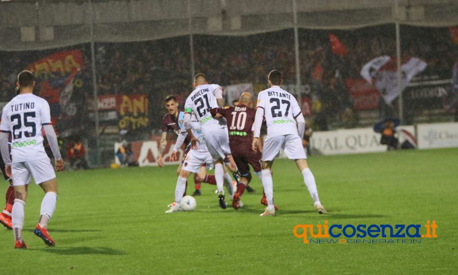 Salernitana Cosenza Home