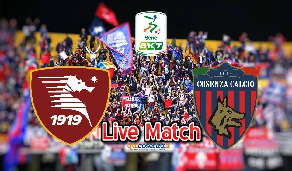 Salernitana Cosenza diretta 1