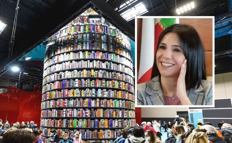 Salone del Libro Torino Giusi Princi 1