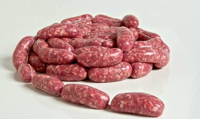 Salsiccia fresca
