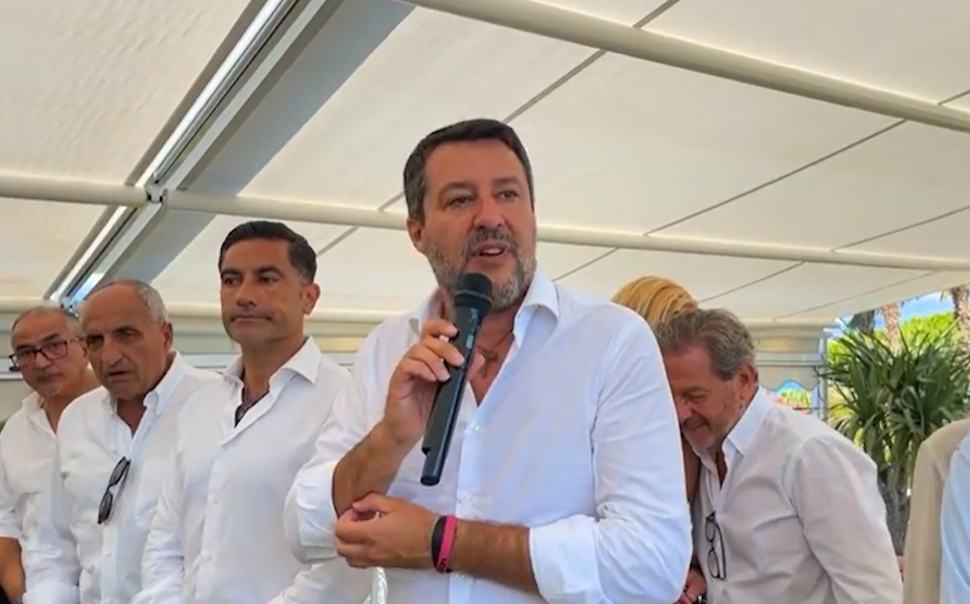 Salvini in Calabria "aiuti subito ad imprese e famiglie. Il ponte sullo Stretto? Lo faremo" 51 Salvini Calabria