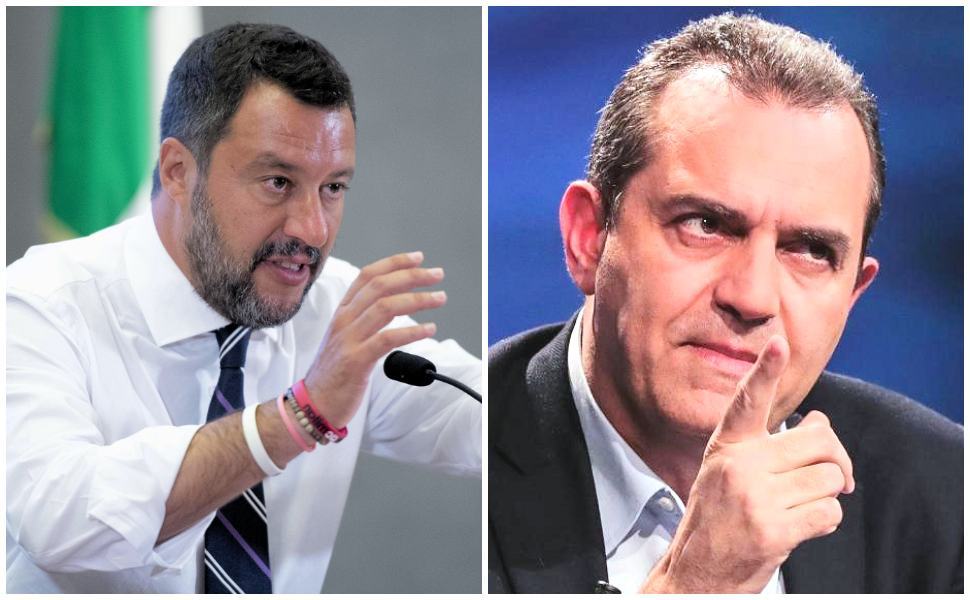 Salvini De Magistris