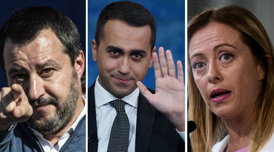 I big della politica in Calabria, giovedì arriva Salvini. Poi Di Maio e la Meloni 51 Salvini Di Maio Meloni