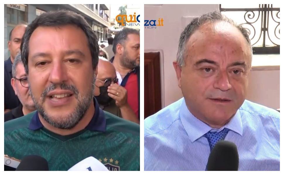 Salvini: "Gratteri? un amico, ma non concordo con lui" 51 Salvini Gratteri