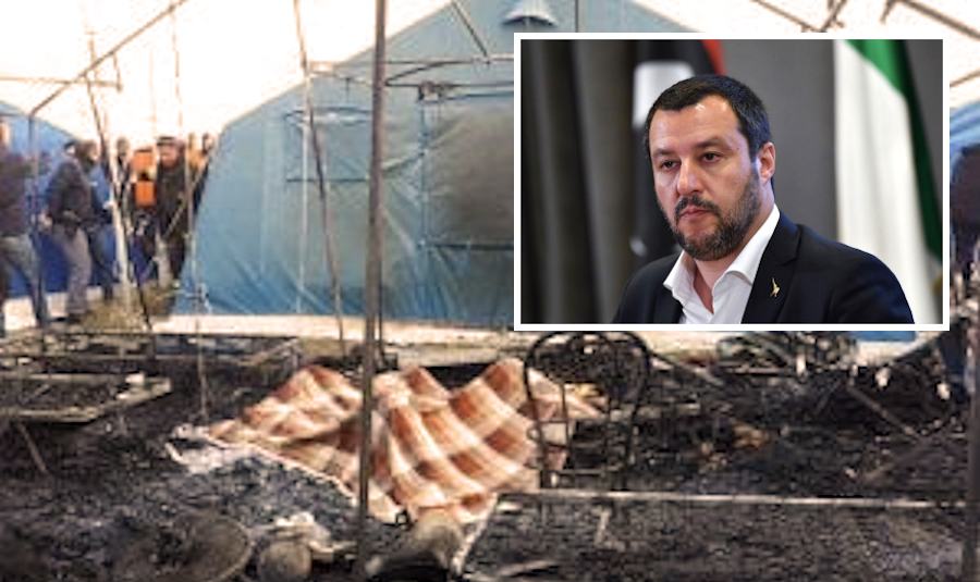 baraccopoli san ferdinando