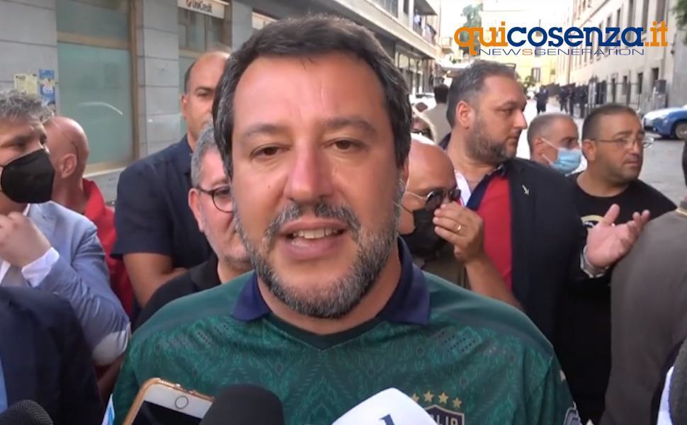 Salvini a Cosenza 1