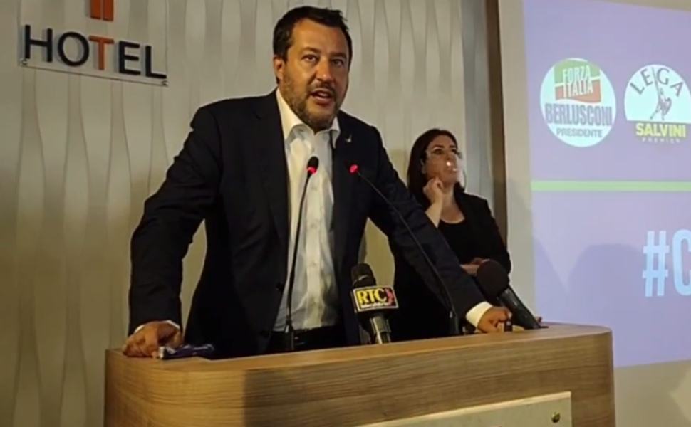 Salvini a Lamezia 1 1