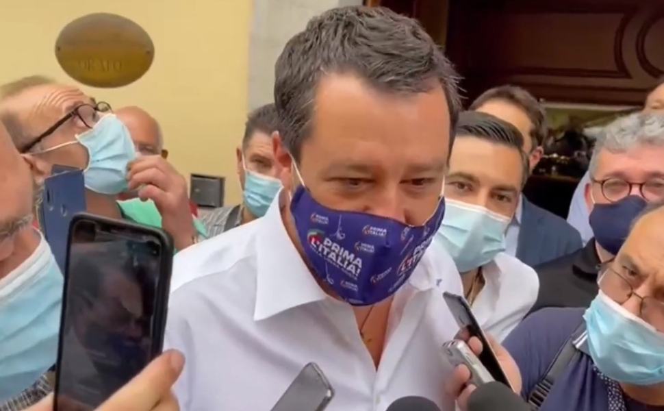 Salvini a Lamezia 1