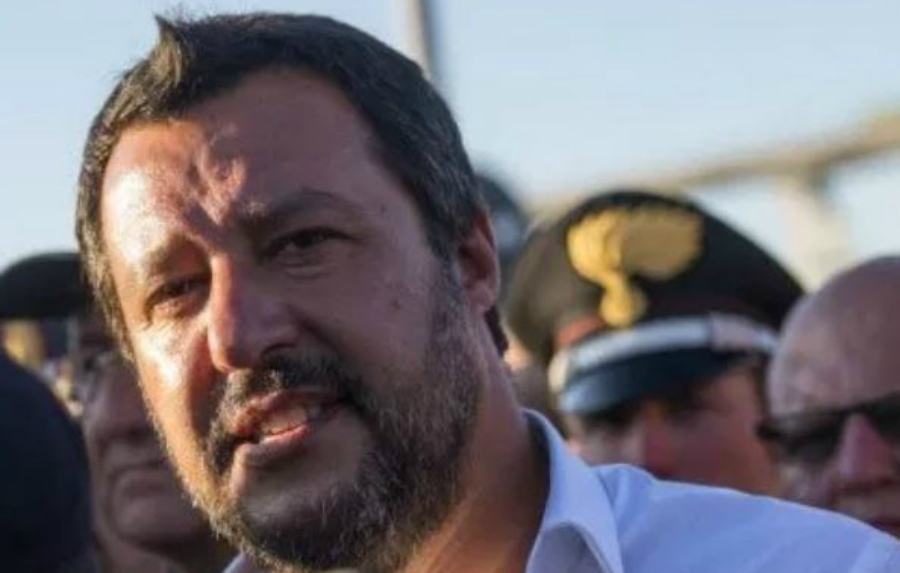 Salvini in Calabria