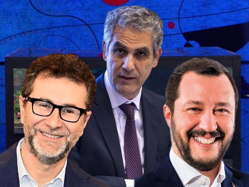 Salvini vs Fazio