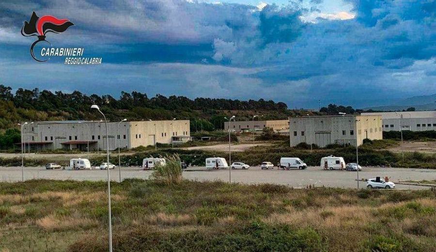 Controlli nelle aree occupate da rom a San Ferdinando, 22 persone allontanate 51 San Ferdinando