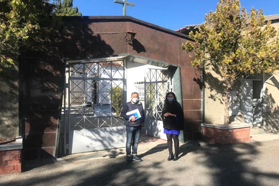 San Giovanni in Fiore: approvato piano bitumatura, si parte dal cimitero 51 San Giovanni in Fiore Rosaria Succurro Cimitero