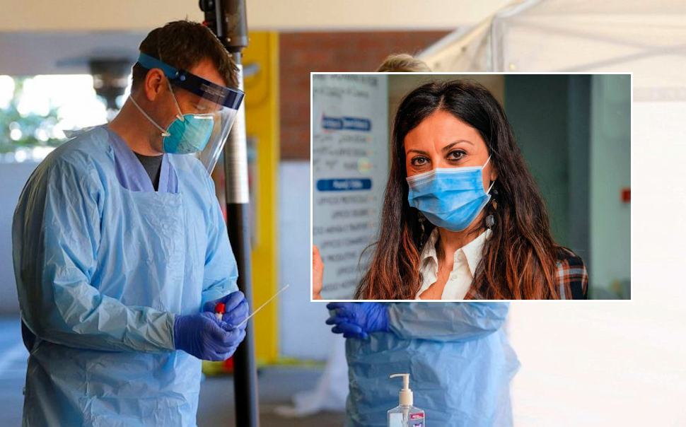 Non basta la zona rossa. A San Giovanni in Fiore il sindaco ordina il «lockdown totale» 51 San Giovanni in Fiore Sindaco Succurro covid