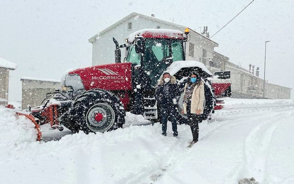 San Giovanni in Fiore neve
