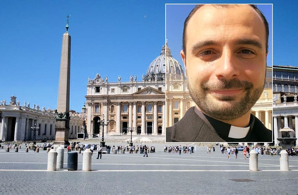 Il Papa ordina 9 sacerdoti "siate poveri". C'è anche un 32enne originario di Spezzano Albanese 70 San Pietro 2